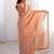 Pure spun cotton with zari woven work real mirror lace saree with blouse