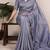 Lavender color Woven With Zari Weaving   Cotton Silk Saree