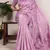 Light Magenta color Woven With Zari Weaving   Cotton Silk Saree