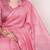 Pink color Woven With Zari Weaving   Cotton Silk Saree
