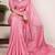 Pink color Woven With Zari Weaving   Cotton Silk Saree