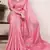 Pink color Woven With Zari Weaving   Cotton Silk Saree