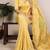 Yellow  color Woven With Zari Weaving   Cotton Silk Saree