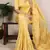 Yellow  color Woven With Zari Weaving   Cotton Silk Saree