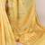 Yellow  color Woven With Zari Weaving   Cotton Silk Saree