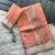 Peach Color gotapatti work Kota doriya fabric Saree