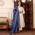 Women's Gorgeous Solid Chanderi Silk Fabric Straight Kurta Pant and Dupatta Set