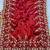 Red Color Seqnce Work Embroidery Silk Saree