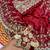 Red Color Seqnce Work Embroidery Silk Saree