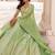 Arcadian Green Silk Lehenga Set