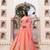 Burnt Coral Lehenga Set