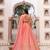 Burnt Coral Lehenga Set