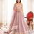 Lilac Ash Lehenga Set