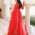 Savvy Red Mukaish Work Lehenga Set