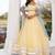Morning Sun Yellow and Grey Organza Lehenga Set