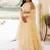 Petal Yellow Organza Lehenga Set