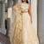 Petal Yellow Organza Lehenga Set