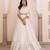 White Whisper Organza Lehenga Set