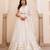 White Whisper Organza Lehenga Set