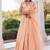 Coral Sand Silk Lehenga Set