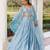 Coastal Blue Lehenga Set