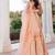 Coral Sand Silk Lehenga Set