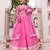 Pink Handwork Cotton Lehenga Set