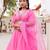 Pink Handwork Cotton Lehenga Set