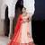 Vanilla Pink and Red Cotton Lehenga Set