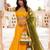 Lemon Chrome Yellow Lehenga Set