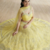 Elegant Yellow Embroidered Lehenga Choli Set with Net Dupatta