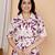 Women's Rayon Floral Printed Designer Fashionable Weastern Wear Co-ord Set, Loungewear, Summer Wear & Beachwear