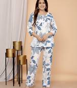 Womens Premium Rayon Floral Print 2-Piece Co-ord Set|Summer Wear,Breathable Loungewear & Tropical Beachwear Outfit