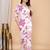 Womens premium rayon floral print 2-piece co-ord set|summer wear,breathable loungewear & tropical beachwear outfit