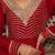 Maroon gotapatti rayon anarkali suit set