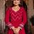 Rani maroon gotapatti anarkali suit set