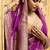 Rani pink crepe silk saree, beautifully crafted with rich zari weaving