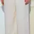 White floral embroidered kurta set with duppata and palazzo pant