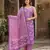 purple pure cotton straight regular kurta set