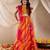 girls cotton blend sleeveless lehenga choli set with dupatta for girls (l-multikotafoil)