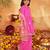 girls ethnic regular thread work kurta with sharara & with dupatta