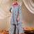 girls cotton 3/4th sleeves sweetheart neck lehenga choli with dupatta for girls