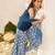 girls ethnic motifs embroidered regular thread work kurta with sharara & with dupatta