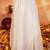 girls ethnic motifs printed regular sequinned kurta with sharara & with dupatta