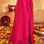 girls ethnic motifs embroidered angrakha thread work kurta with palazzos & with dupatta