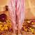 girls embroidered regular gotta patti kurta with dhoti pants