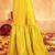girls ethnic motifs embroidered angrakha thread work kurta & sharara with dupatta