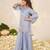 girls ethnic motifs embroidered regular thread work kurta sharara with dupatta