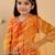 girls kurta & dhoti with dupatta set