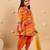 girls kurta & dhoti with dupatta set